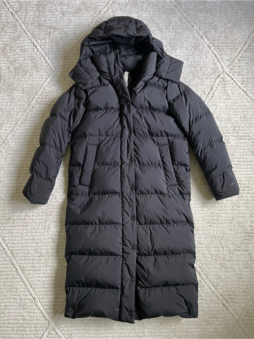 Lululemon Wunder Puff 600-Down-Fill Long Jacket
